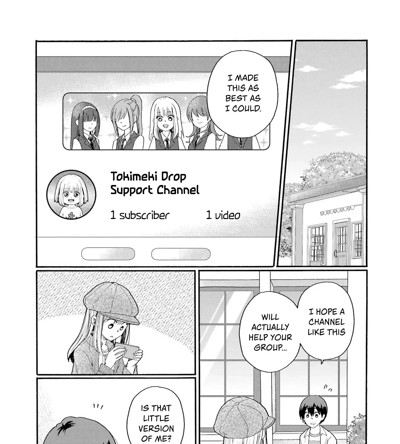 Kaeri no Kai wo Hajimemasu. ~Ijime Saiban Kaitei~ Chapter 13 page 53