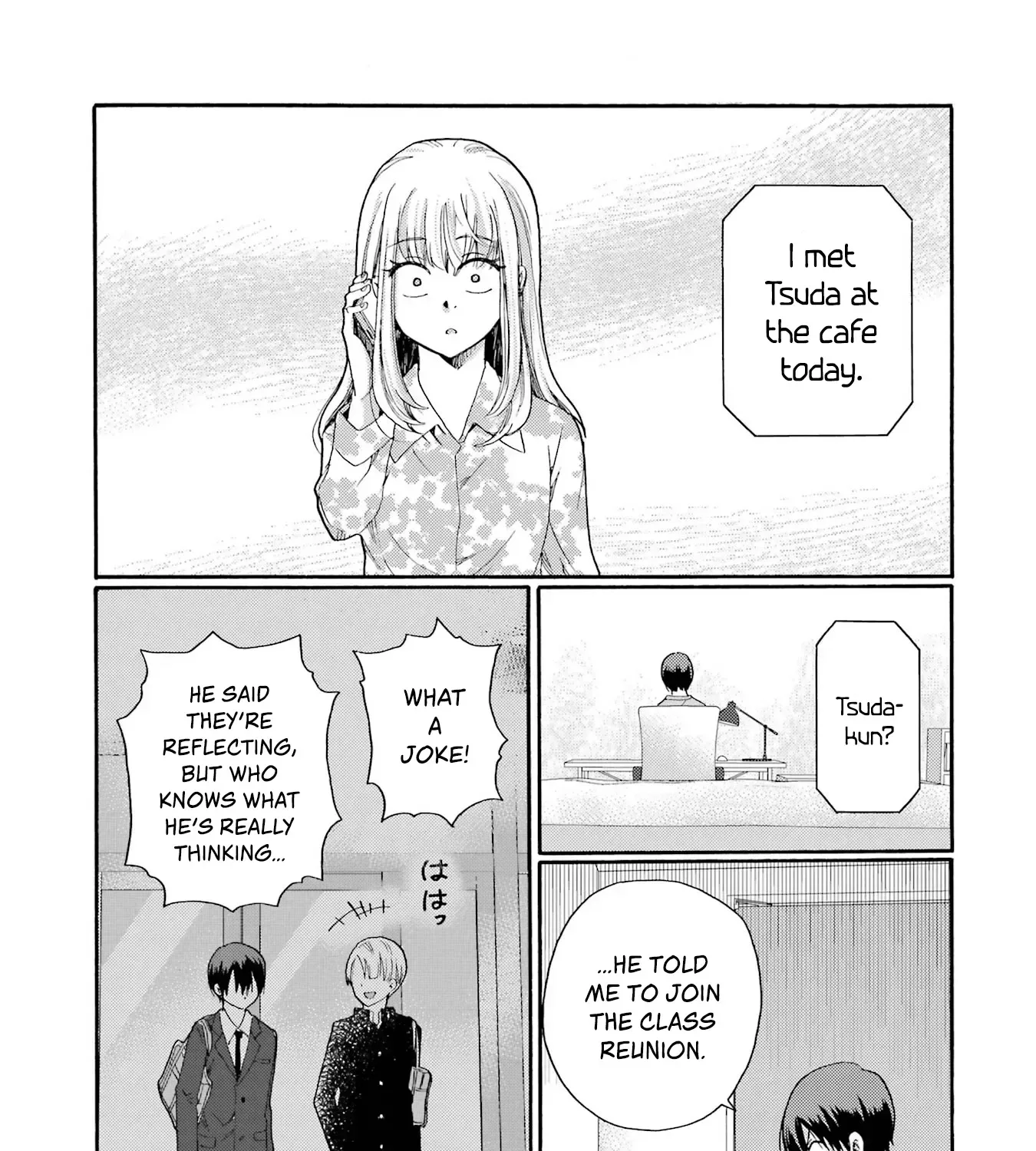 Kaeri no Kai wo Hajimemasu. ~Ijime Saiban Kaitei~ Chapter 13 page 61
