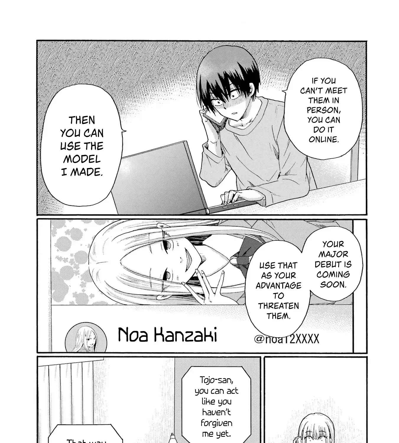 Kaeri no Kai wo Hajimemasu. ~Ijime Saiban Kaitei~ Chapter 13 page 65