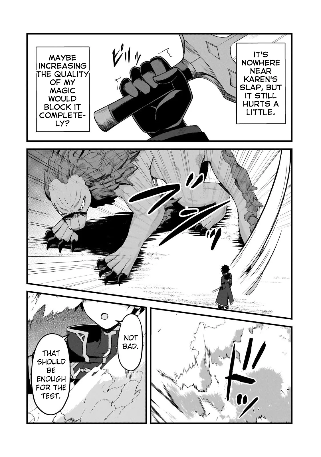 Munou to Iware Tsuzuketa Madoushi, Jitsu wa Sekai Saikyou Nanoni Yuuhei Sareteita node Jikaku Nashi Chapter 8 page 15