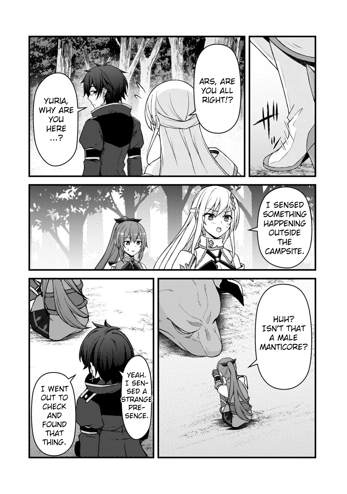 Munou to Iware Tsuzuketa Madoushi, Jitsu wa Sekai Saikyou Nanoni Yuuhei Sareteita node Jikaku Nashi Chapter 8 page 19