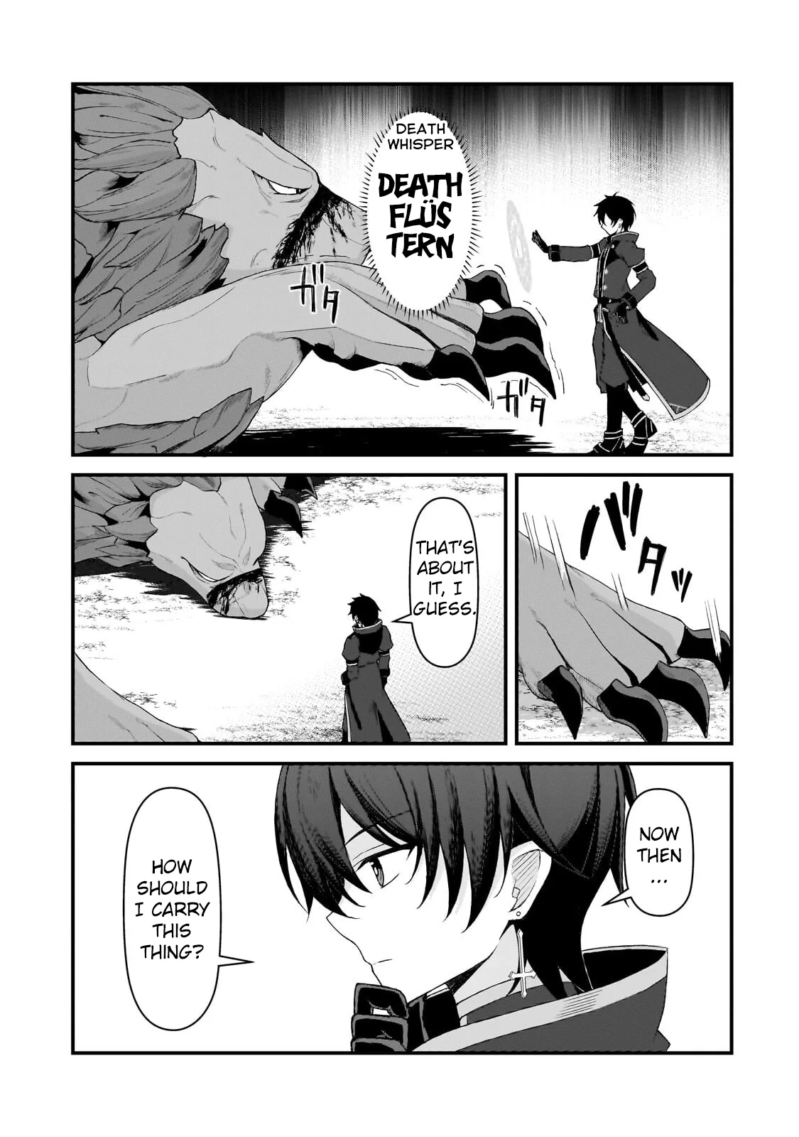 Munou to Iware Tsuzuketa Madoushi, Jitsu wa Sekai Saikyou Nanoni Yuuhei Sareteita node Jikaku Nashi Chapter 8 page 18