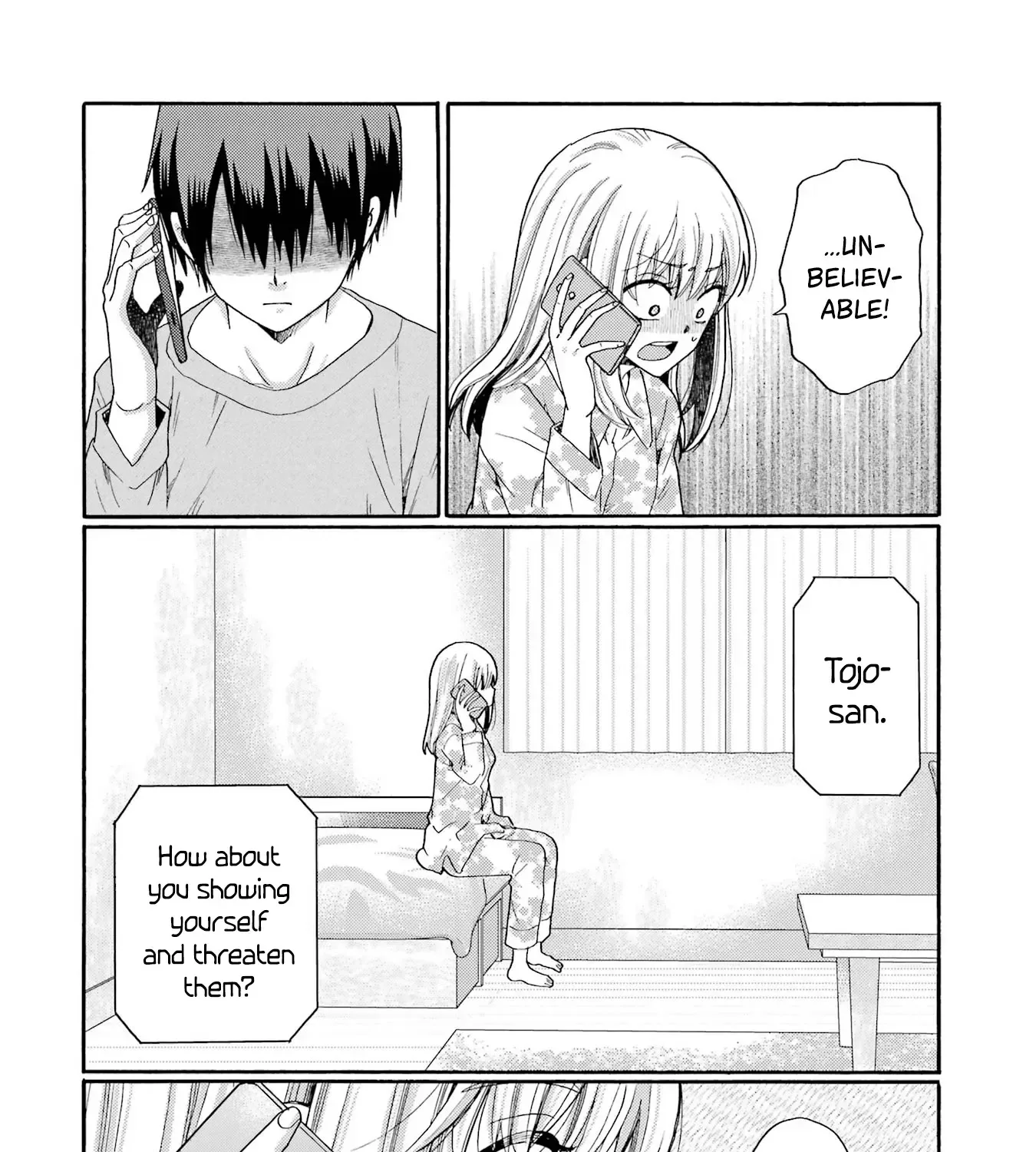 Kaeri no Kai wo Hajimemasu. ~Ijime Saiban Kaitei~ Chapter 13 page 63