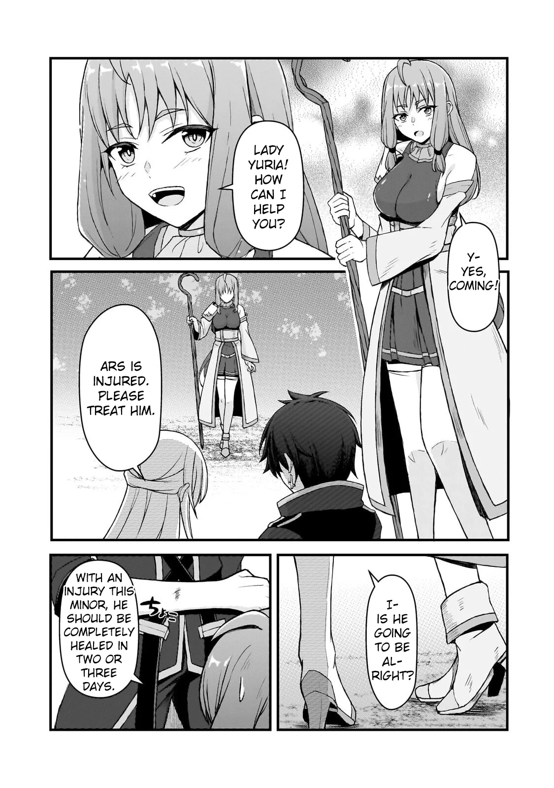 Munou to Iware Tsuzuketa Madoushi, Jitsu wa Sekai Saikyou Nanoni Yuuhei Sareteita node Jikaku Nashi Chapter 8 page 22