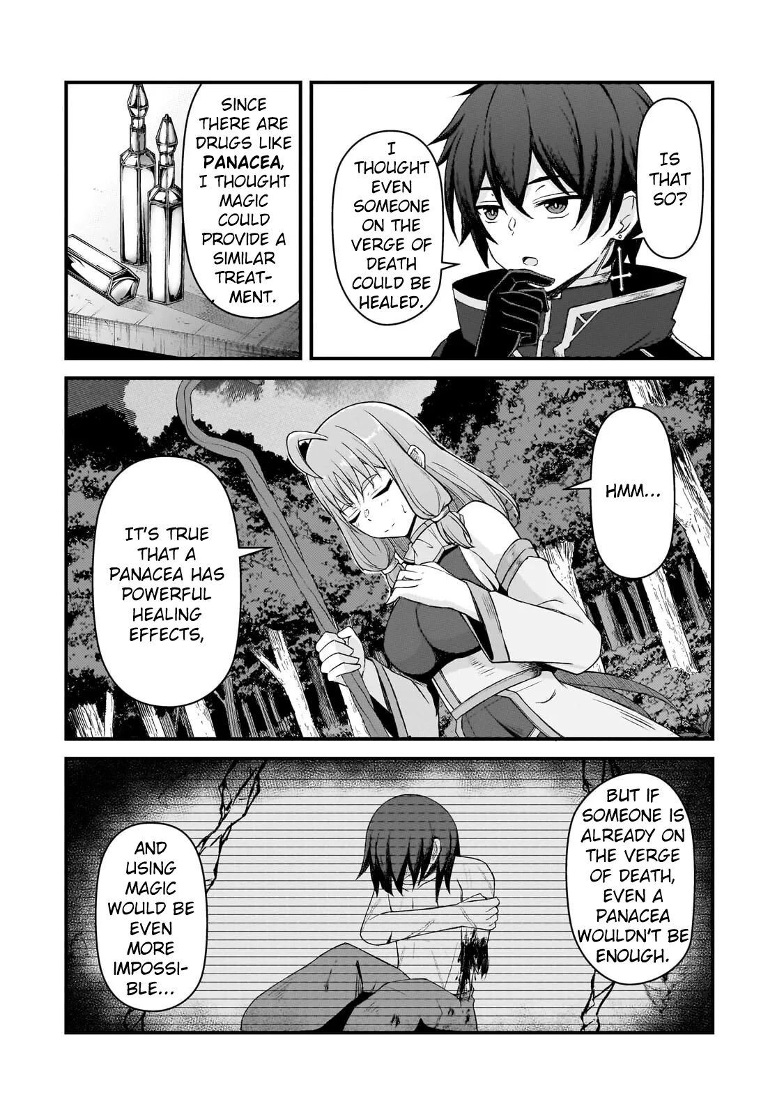 Munou to Iware Tsuzuketa Madoushi, Jitsu wa Sekai Saikyou Nanoni Yuuhei Sareteita node Jikaku Nashi Chapter 8 page 25