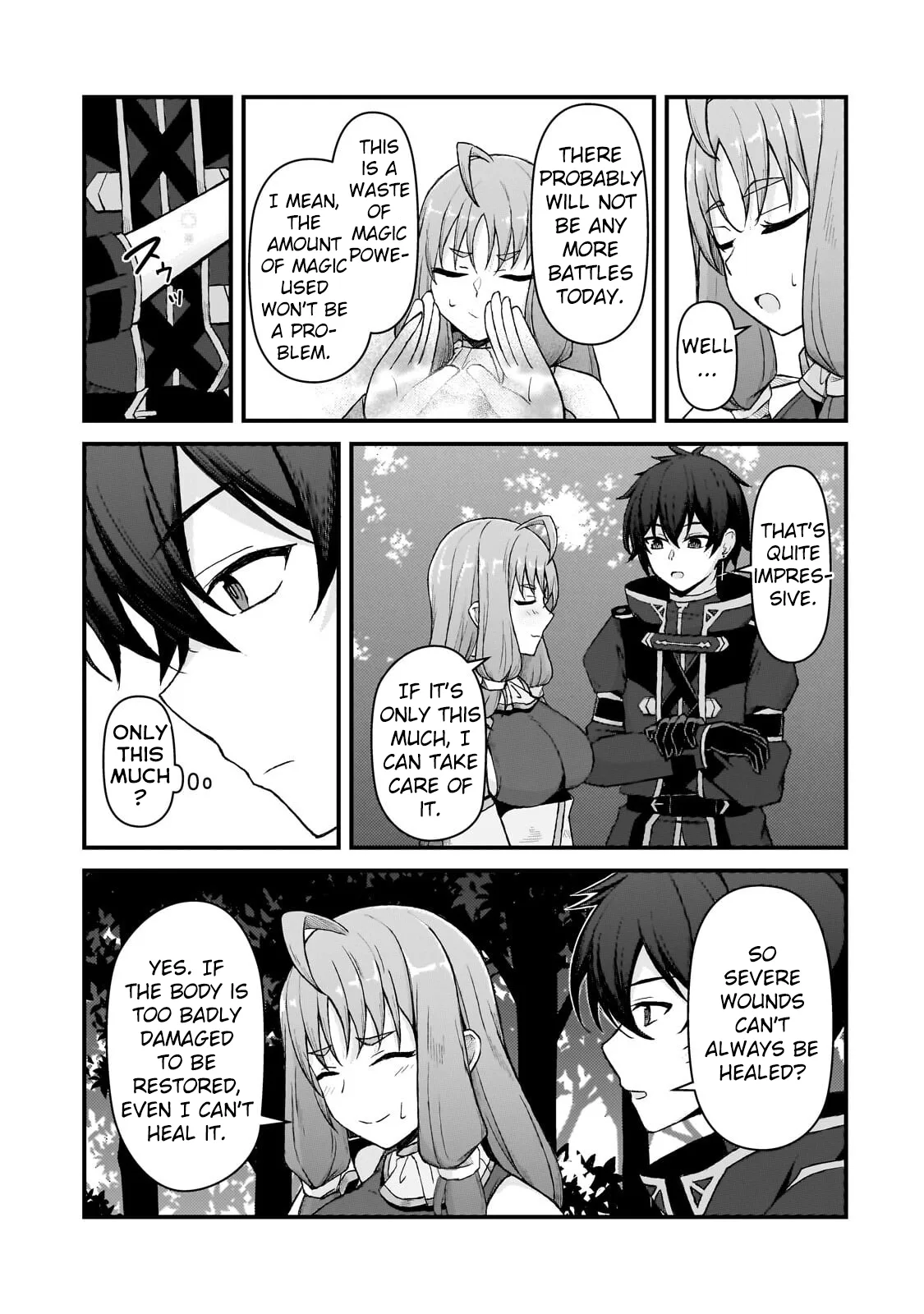 Munou to Iware Tsuzuketa Madoushi, Jitsu wa Sekai Saikyou Nanoni Yuuhei Sareteita node Jikaku Nashi Chapter 8 page 24