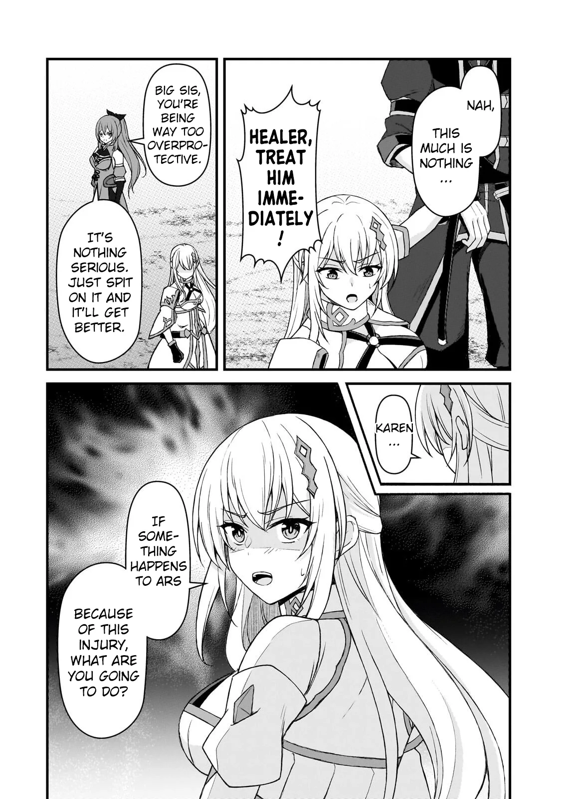 Munou to Iware Tsuzuketa Madoushi, Jitsu wa Sekai Saikyou Nanoni Yuuhei Sareteita node Jikaku Nashi Chapter 8 page 21