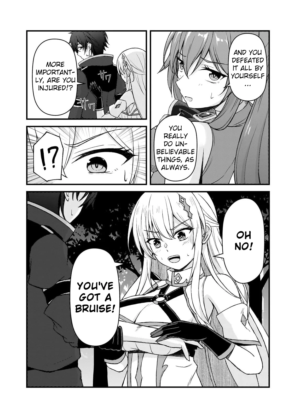 Munou to Iware Tsuzuketa Madoushi, Jitsu wa Sekai Saikyou Nanoni Yuuhei Sareteita node Jikaku Nashi Chapter 8 page 20