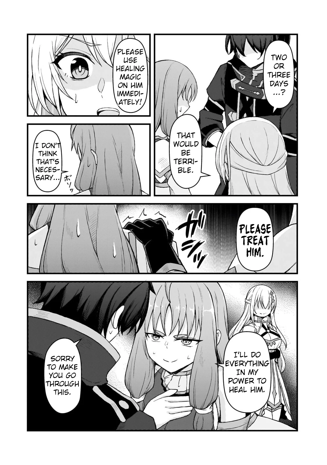 Munou to Iware Tsuzuketa Madoushi, Jitsu wa Sekai Saikyou Nanoni Yuuhei Sareteita node Jikaku Nashi Chapter 8 page 23