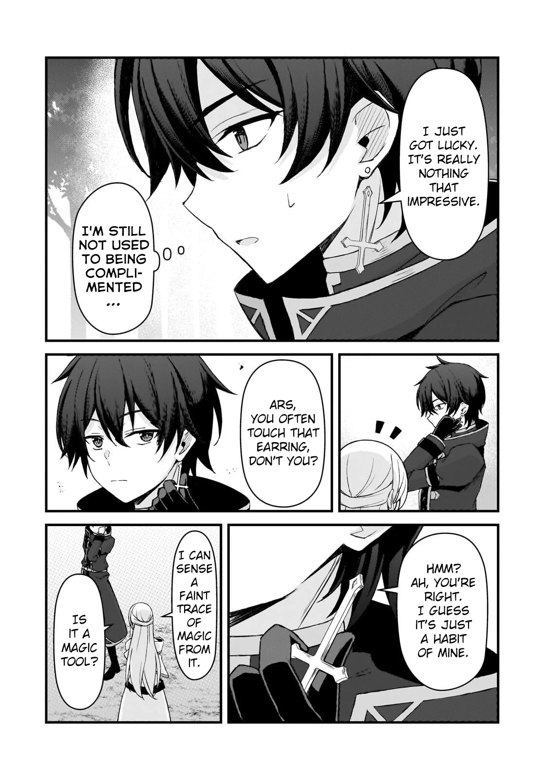 Munou to Iware Tsuzuketa Madoushi, Jitsu wa Sekai Saikyou Nanoni Yuuhei Sareteita node Jikaku Nashi Chapter 8 page 29