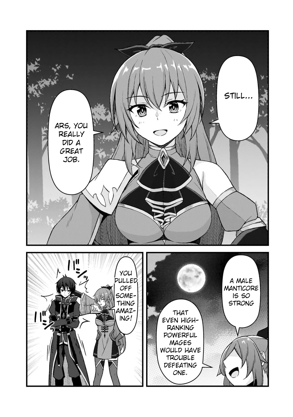 Munou to Iware Tsuzuketa Madoushi, Jitsu wa Sekai Saikyou Nanoni Yuuhei Sareteita node Jikaku Nashi Chapter 8 page 28