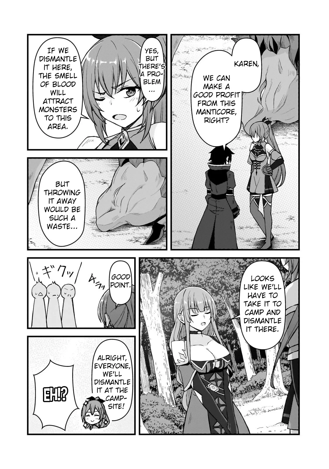 Munou to Iware Tsuzuketa Madoushi, Jitsu wa Sekai Saikyou Nanoni Yuuhei Sareteita node Jikaku Nashi Chapter 8 page 27