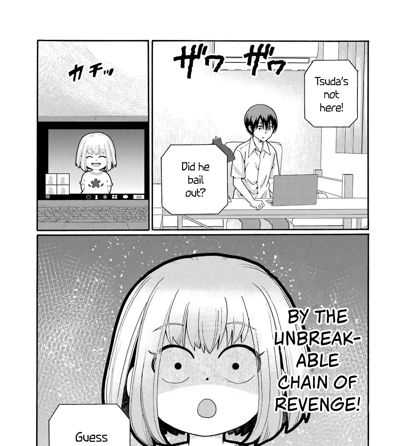 Kaeri no Kai wo Hajimemasu. ~Ijime Saiban Kaitei~ Chapter 13 page 81