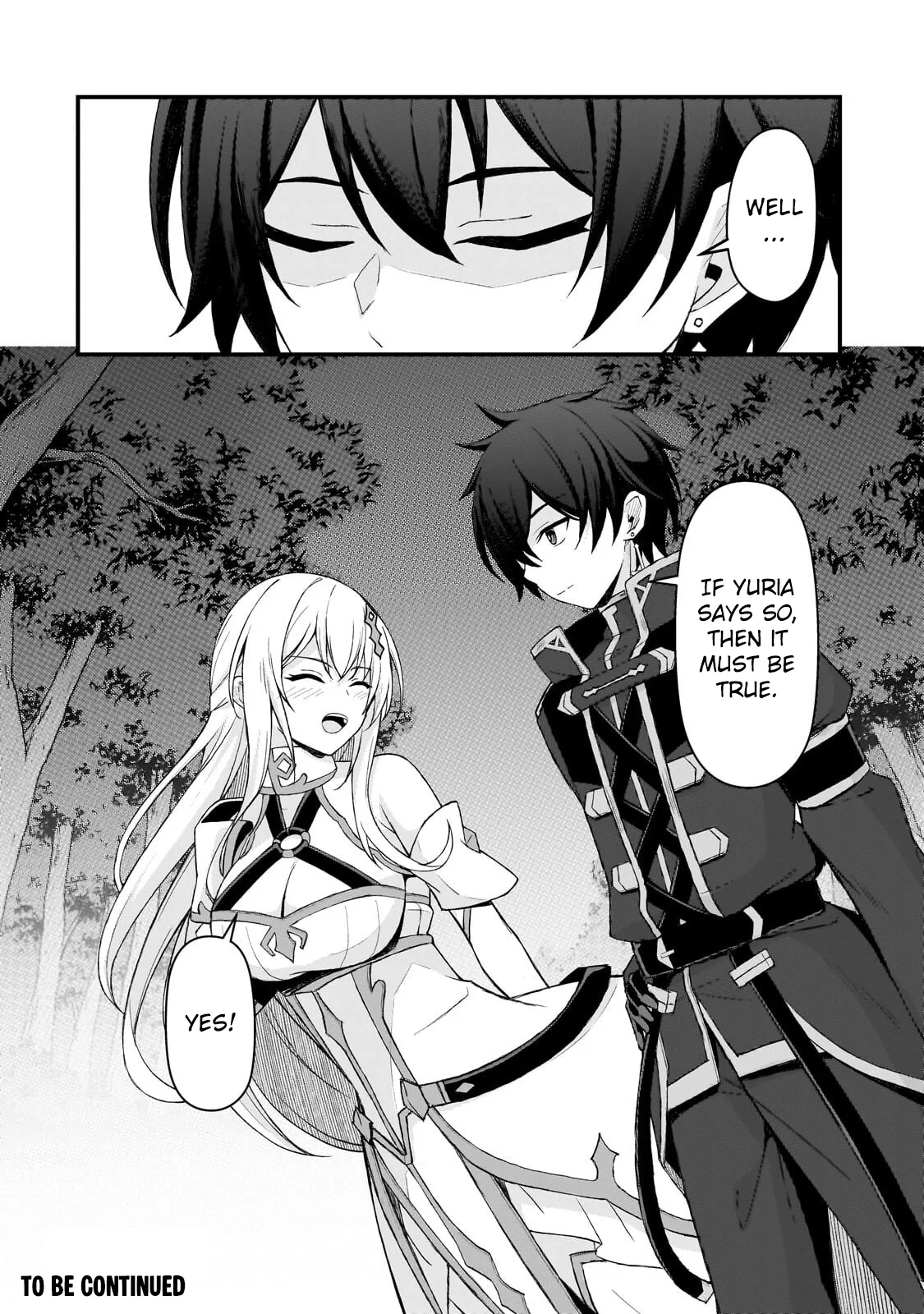 Munou to Iware Tsuzuketa Madoushi, Jitsu wa Sekai Saikyou Nanoni Yuuhei Sareteita node Jikaku Nashi Chapter 8 page 31