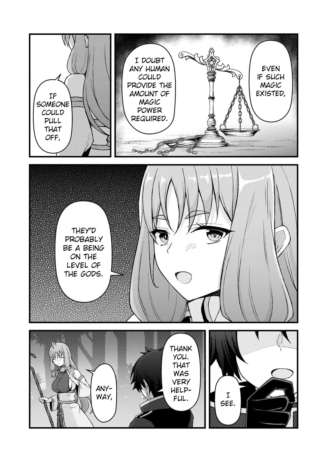 Munou to Iware Tsuzuketa Madoushi, Jitsu wa Sekai Saikyou Nanoni Yuuhei Sareteita node Jikaku Nashi Chapter 8 page 26