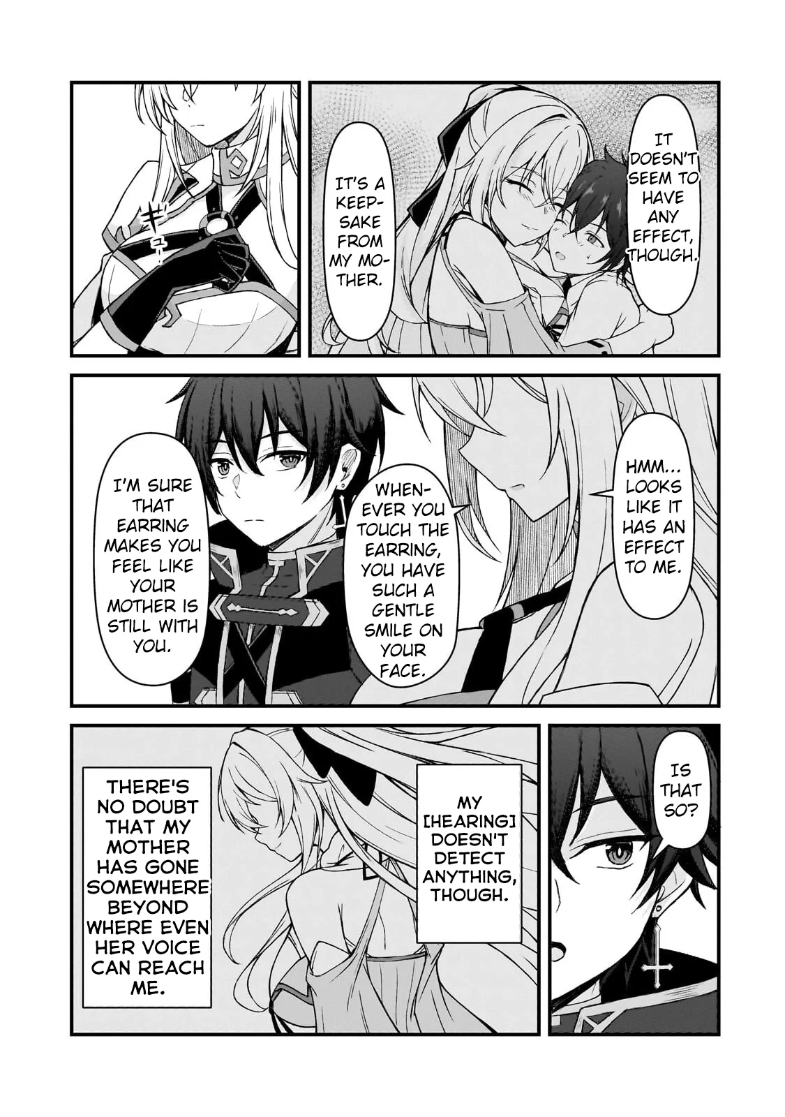 Munou to Iware Tsuzuketa Madoushi, Jitsu wa Sekai Saikyou Nanoni Yuuhei Sareteita node Jikaku Nashi Chapter 8 page 30