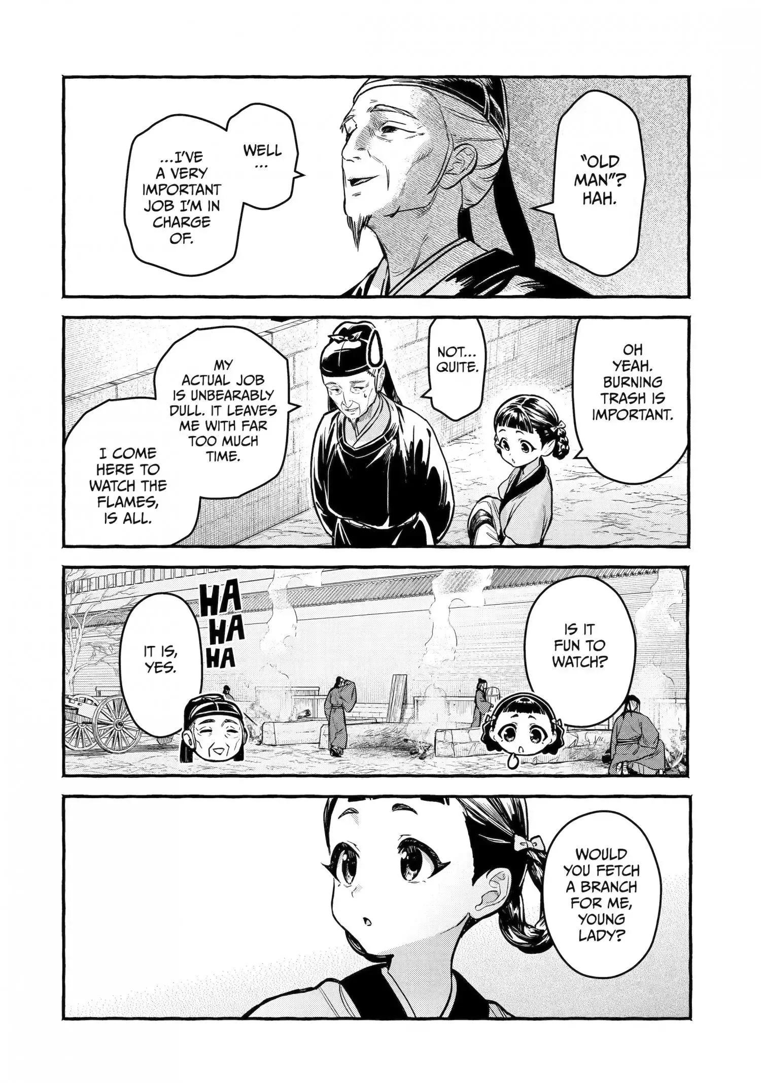 The Apothecary Diaries: Xiaolan's Story Chapter 10 page 6