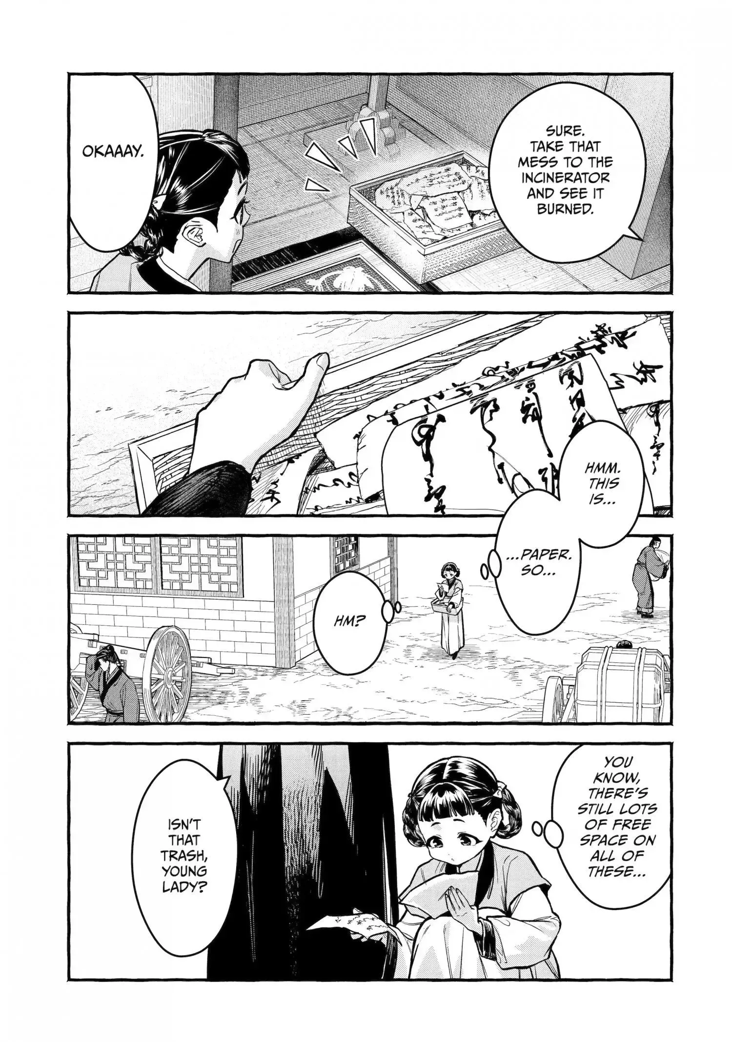 The Apothecary Diaries: Xiaolan's Story Chapter 10 page 3