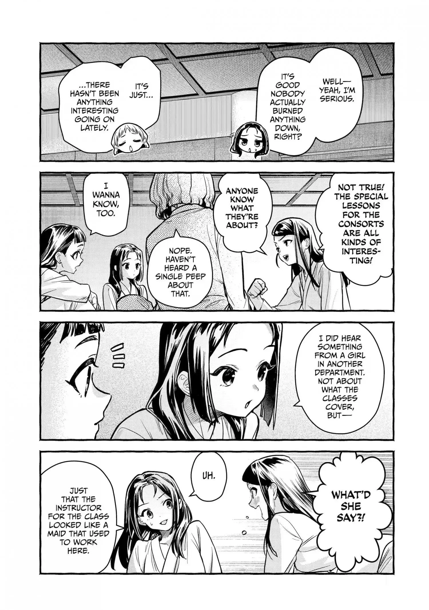 The Apothecary Diaries: Xiaolan's Story Chapter 10 page 11