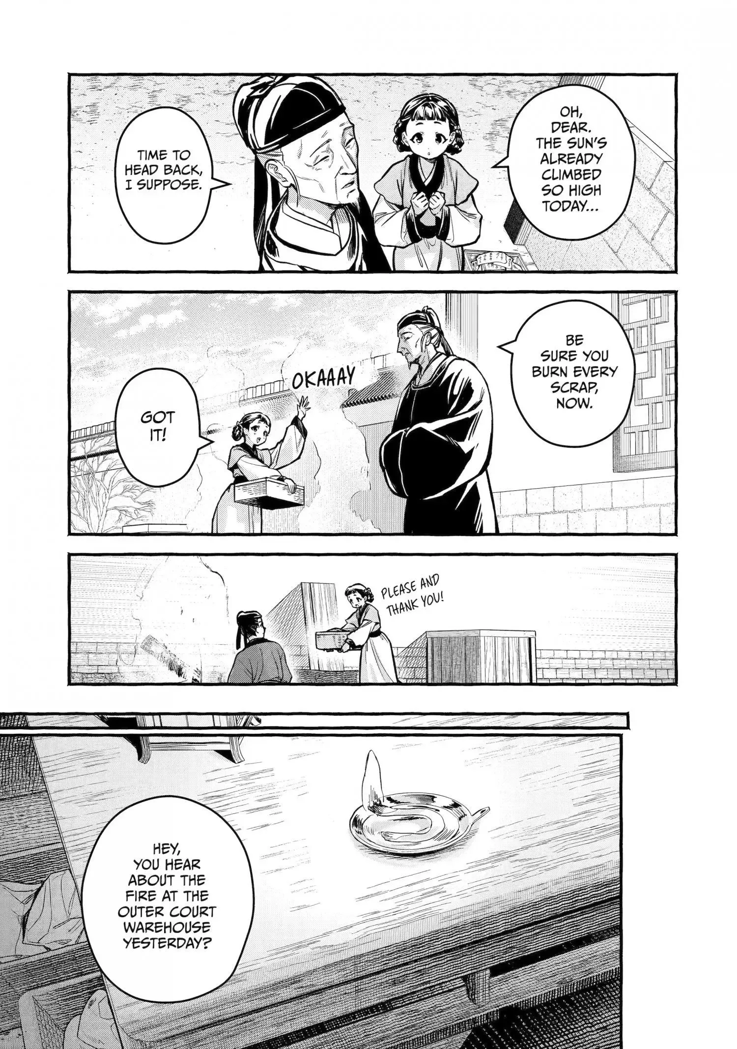 The Apothecary Diaries: Xiaolan's Story Chapter 10 page 9