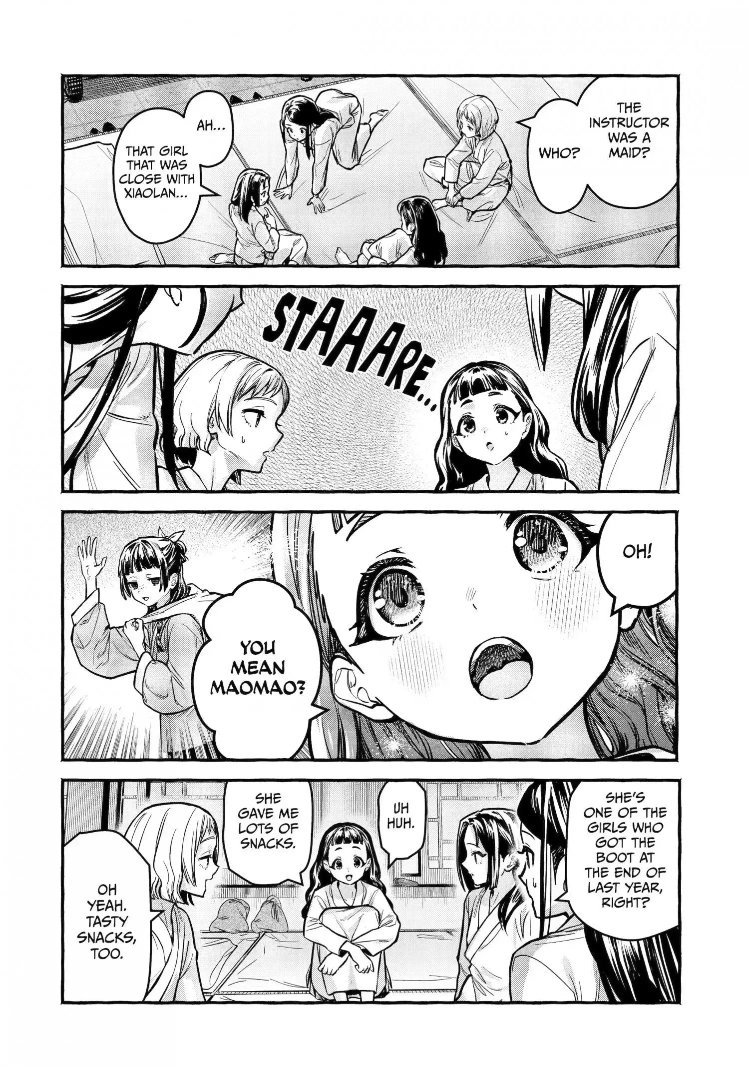 The Apothecary Diaries: Xiaolan's Story Chapter 10 page 12