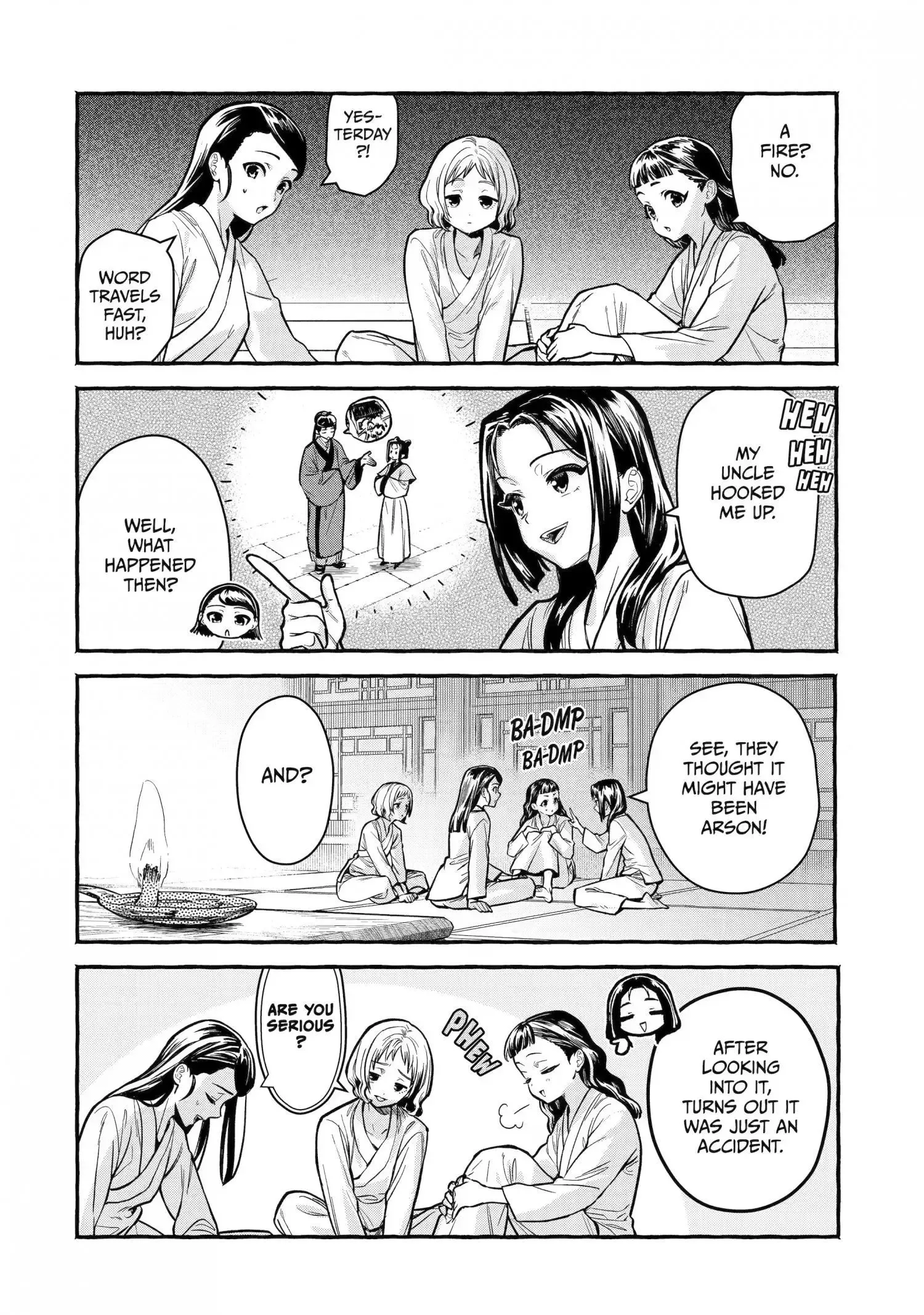 The Apothecary Diaries: Xiaolan's Story Chapter 10 page 10