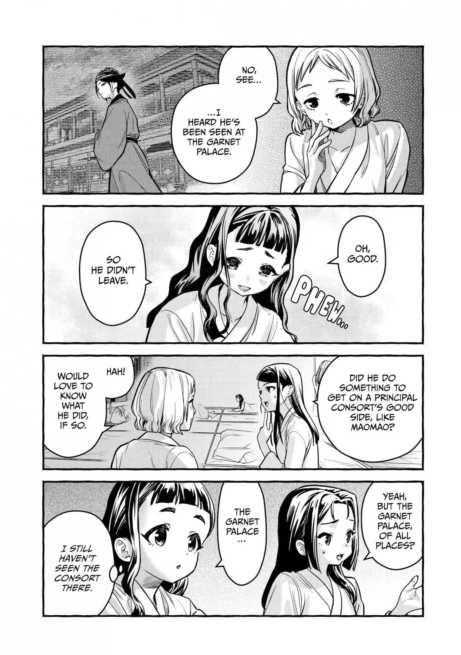 The Apothecary Diaries: Xiaolan's Story Chapter 10 page 15