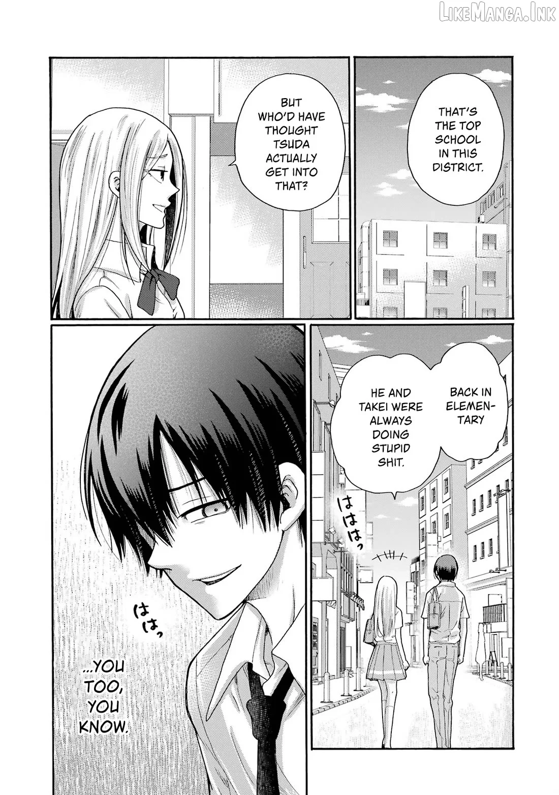 Kaeri no Kai wo Hajimemasu. ~Ijime Saiban Kaitei~ Chapter 14 page 5