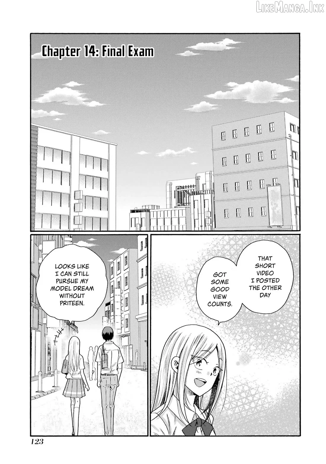 Kaeri no Kai wo Hajimemasu. ~Ijime Saiban Kaitei~ Chapter 14 page 1