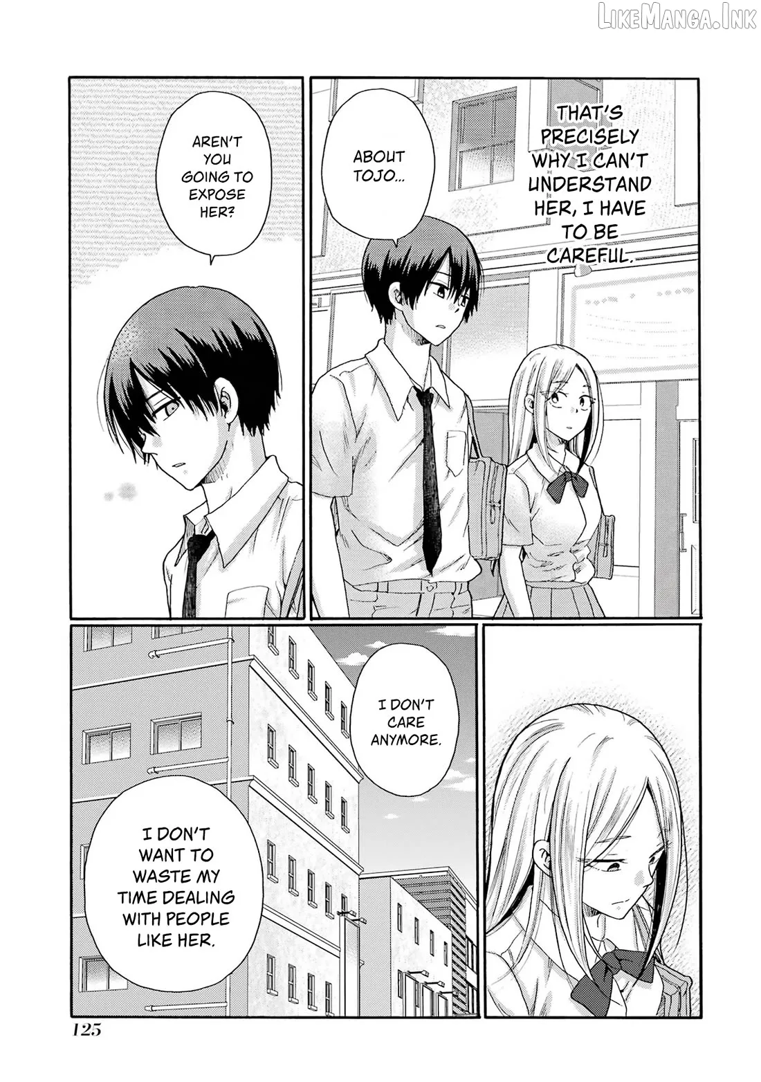 Kaeri no Kai wo Hajimemasu. ~Ijime Saiban Kaitei~ Chapter 14 page 3