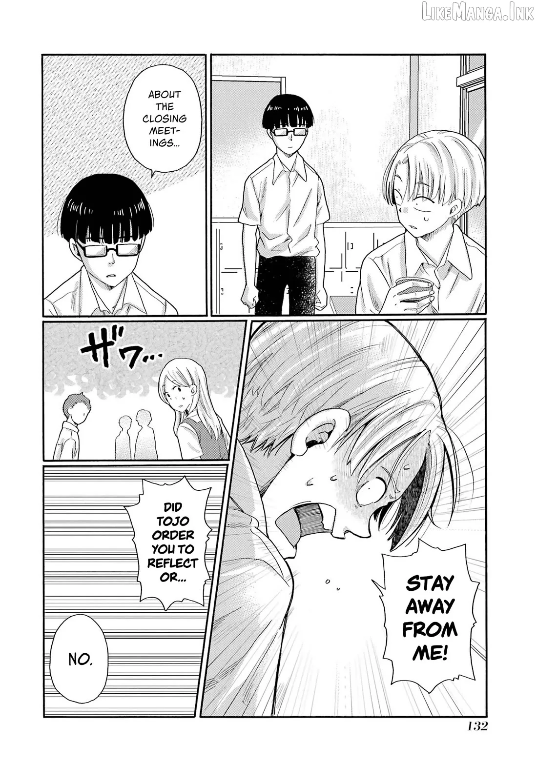 Kaeri no Kai wo Hajimemasu. ~Ijime Saiban Kaitei~ Chapter 14 page 10