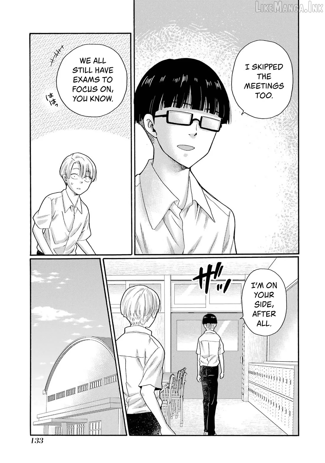 Kaeri no Kai wo Hajimemasu. ~Ijime Saiban Kaitei~ Chapter 14 page 11