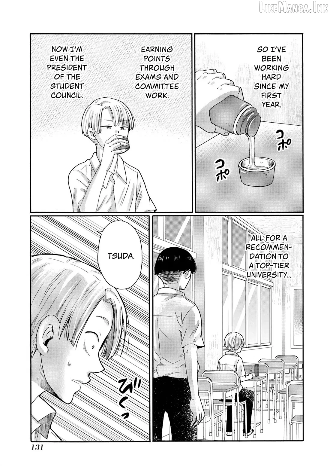 Kaeri no Kai wo Hajimemasu. ~Ijime Saiban Kaitei~ Chapter 14 page 9