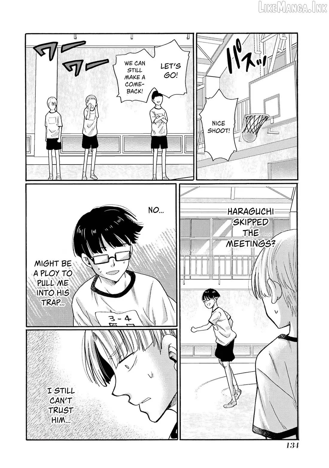 Kaeri no Kai wo Hajimemasu. ~Ijime Saiban Kaitei~ Chapter 14 page 12