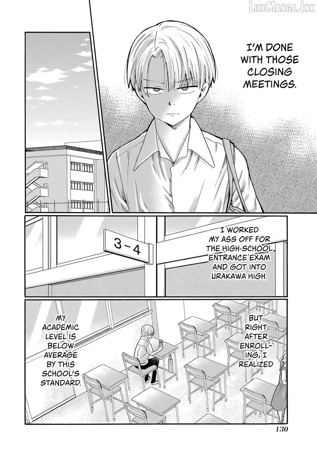 Kaeri no Kai wo Hajimemasu. ~Ijime Saiban Kaitei~ Chapter 14 page 8