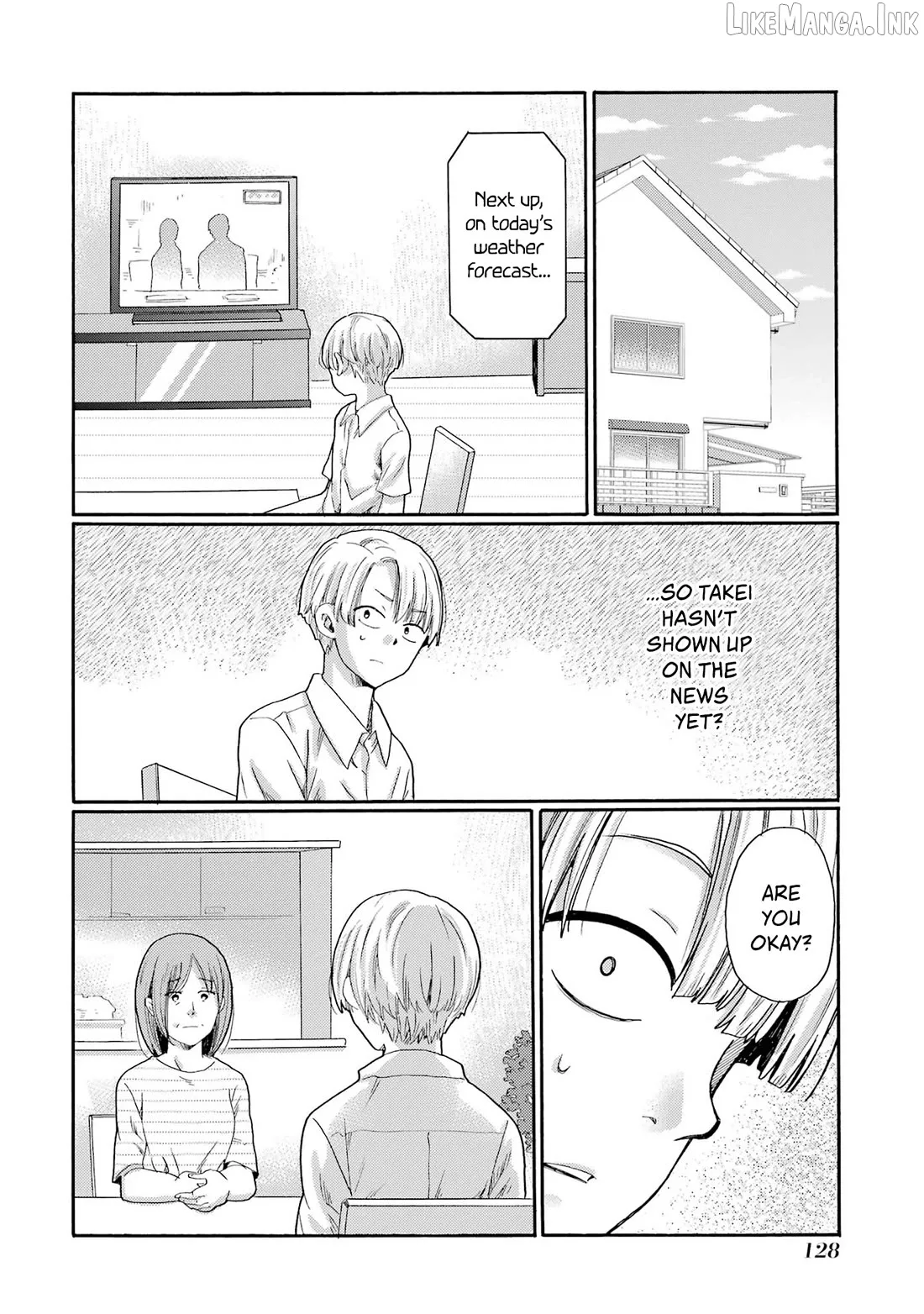 Kaeri no Kai wo Hajimemasu. ~Ijime Saiban Kaitei~ Chapter 14 page 6