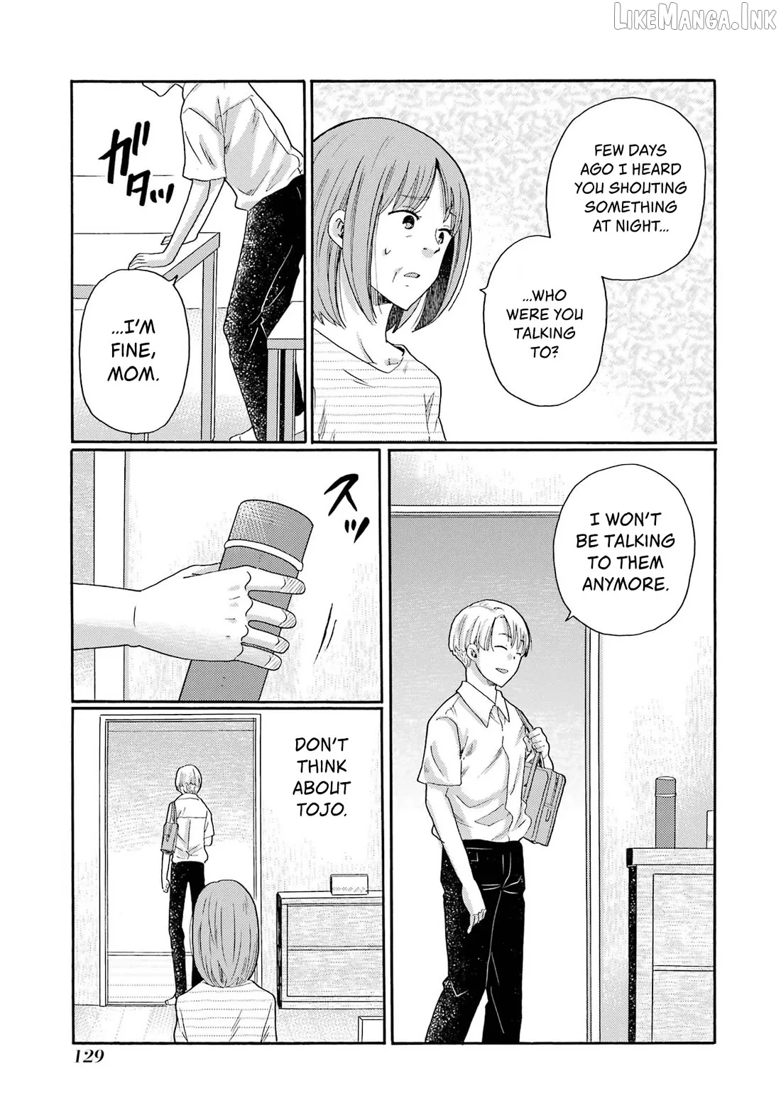 Kaeri no Kai wo Hajimemasu. ~Ijime Saiban Kaitei~ Chapter 14 page 7