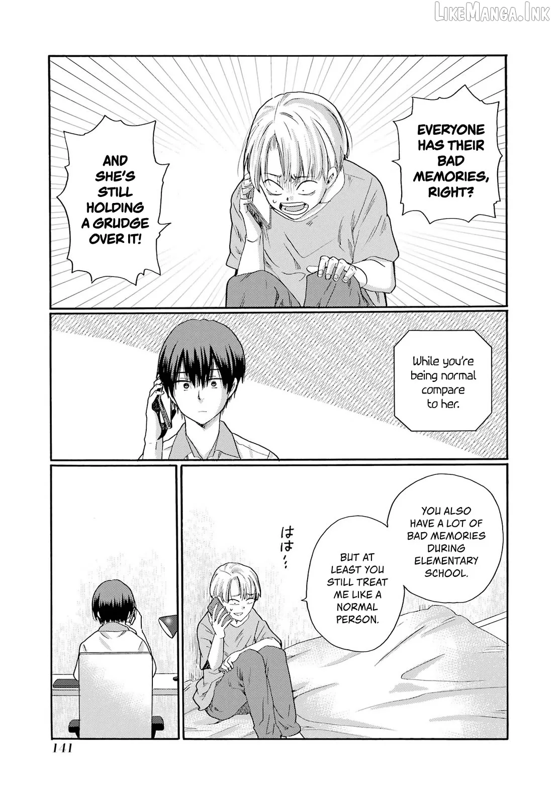 Kaeri no Kai wo Hajimemasu. ~Ijime Saiban Kaitei~ Chapter 14 page 19