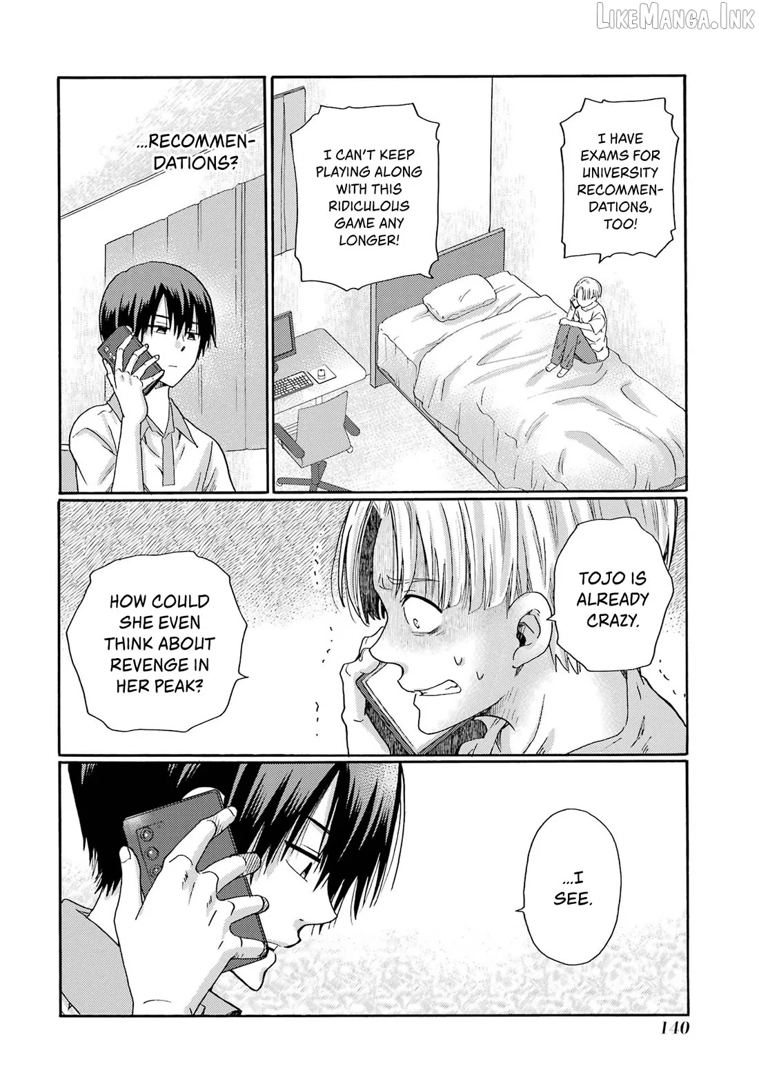 Kaeri no Kai wo Hajimemasu. ~Ijime Saiban Kaitei~ Chapter 14 page 18