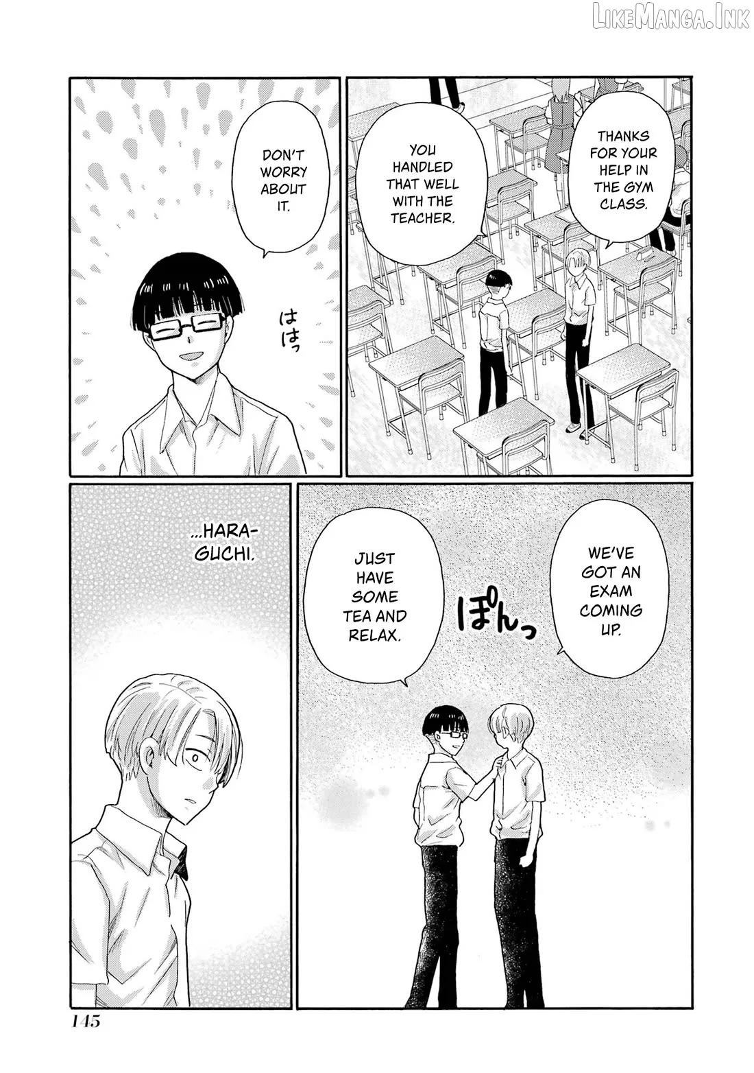 Kaeri no Kai wo Hajimemasu. ~Ijime Saiban Kaitei~ Chapter 14 page 23