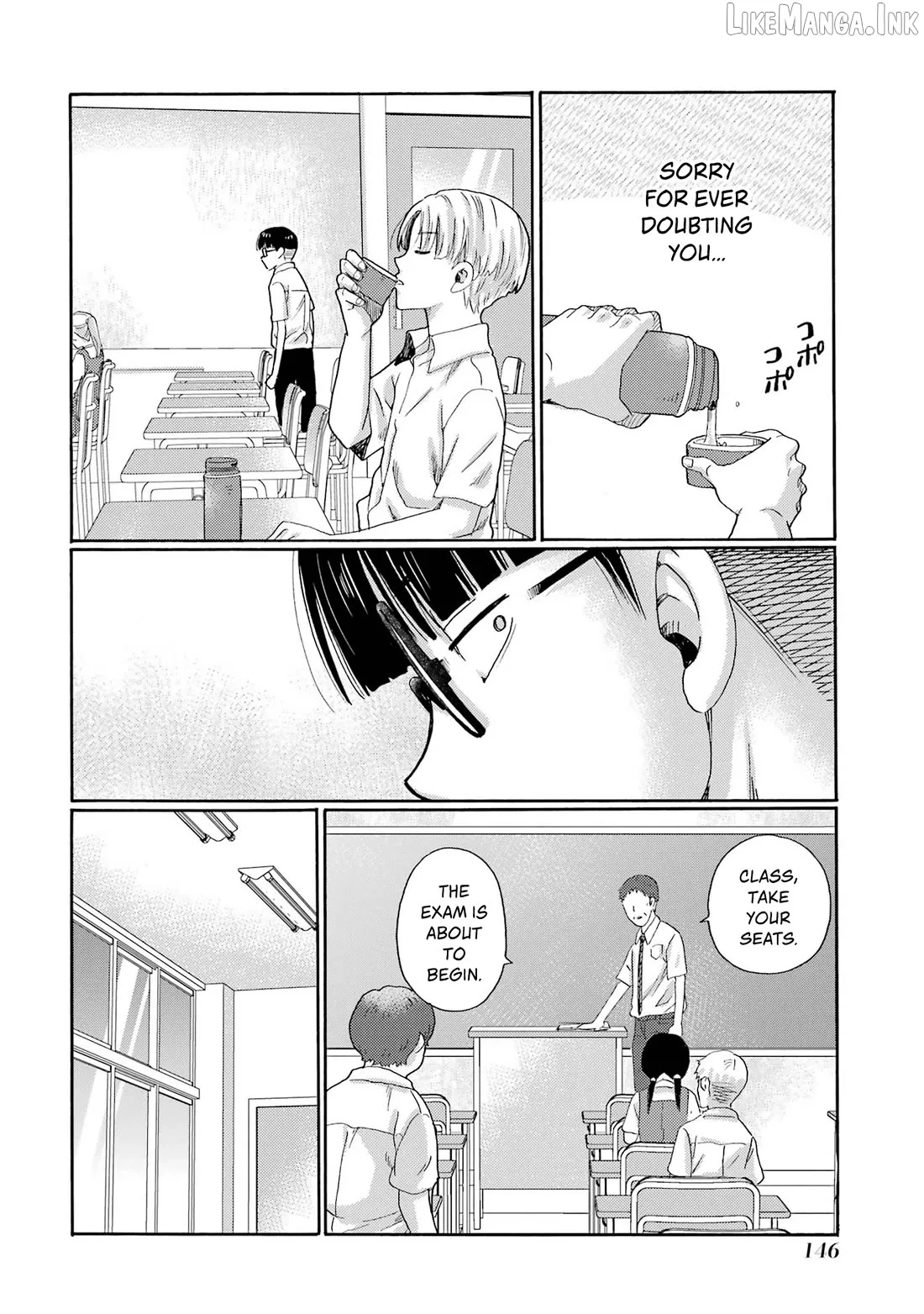 Kaeri no Kai wo Hajimemasu. ~Ijime Saiban Kaitei~ Chapter 14 page 24