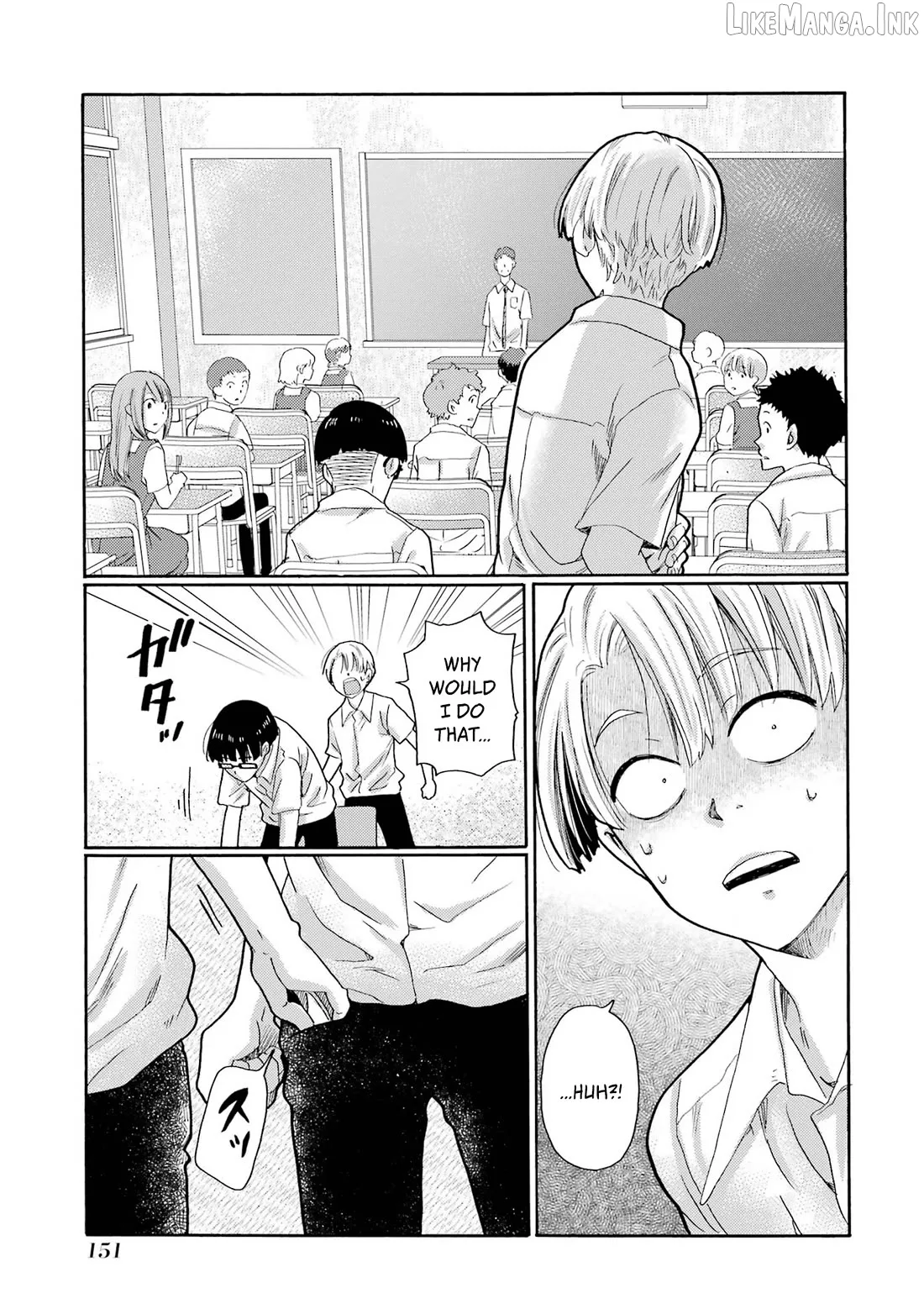 Kaeri no Kai wo Hajimemasu. ~Ijime Saiban Kaitei~ Chapter 14 page 29