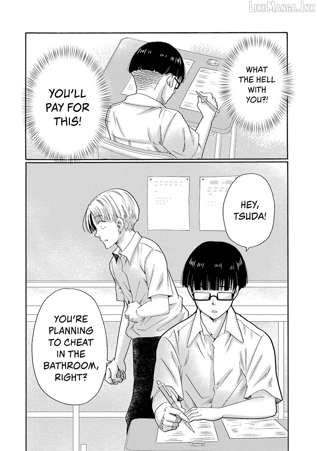 Kaeri no Kai wo Hajimemasu. ~Ijime Saiban Kaitei~ Chapter 14 page 28