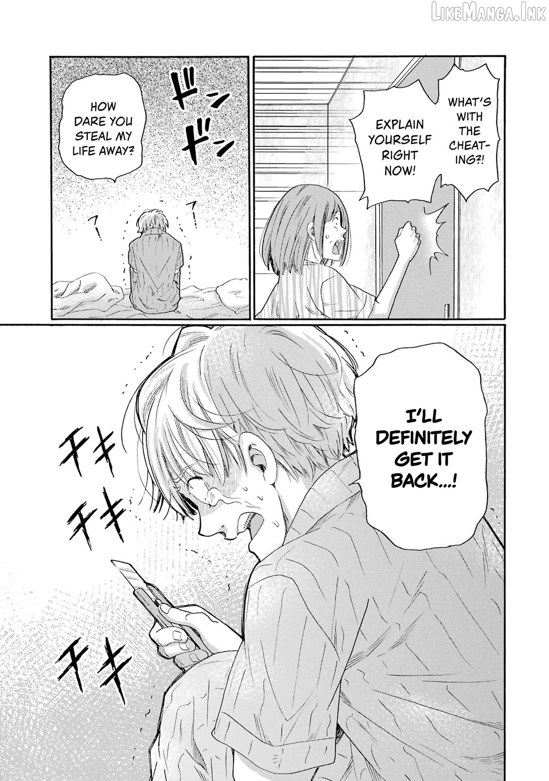 Kaeri no Kai wo Hajimemasu. ~Ijime Saiban Kaitei~ Chapter 14 page 37