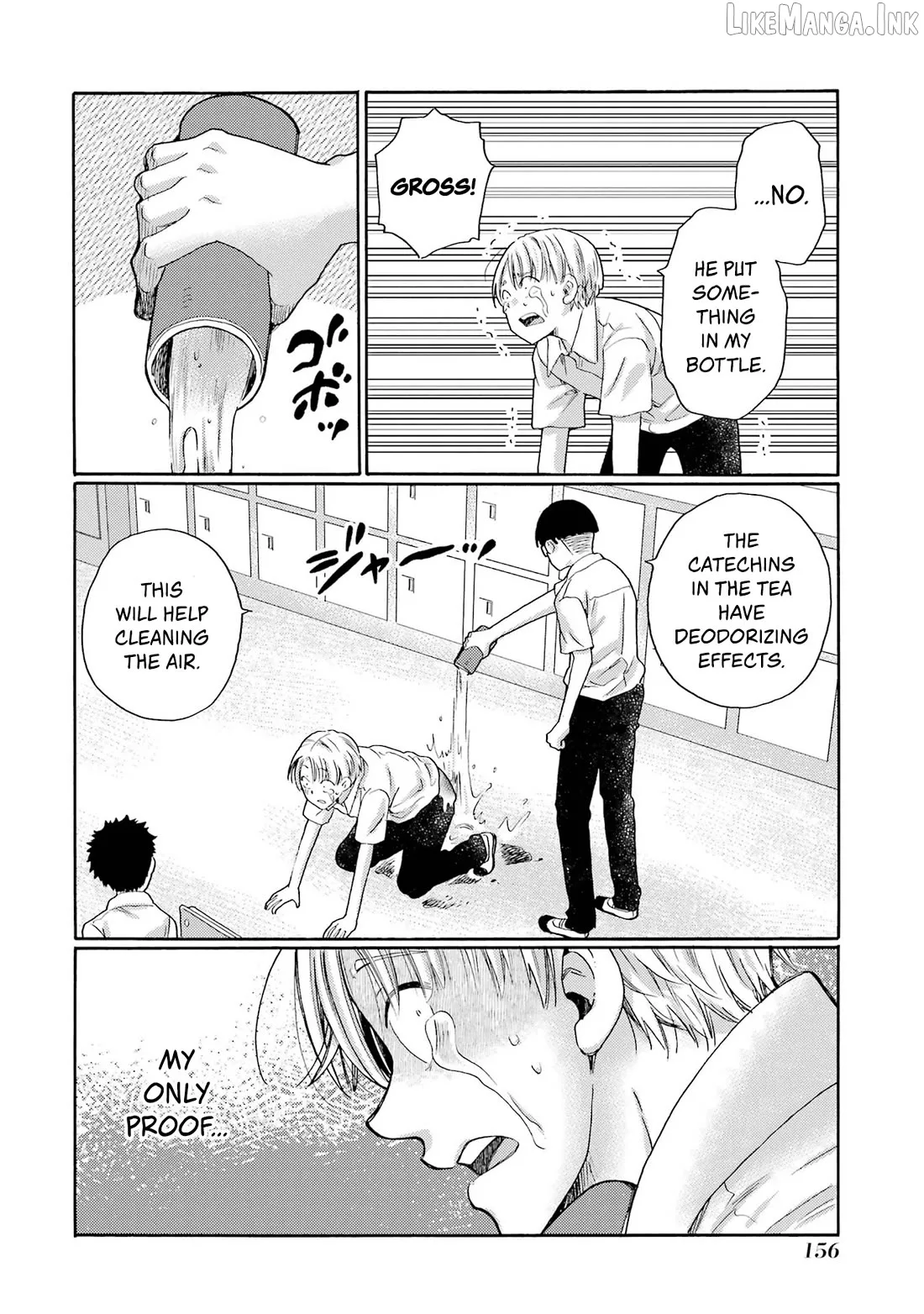 Kaeri no Kai wo Hajimemasu. ~Ijime Saiban Kaitei~ Chapter 14 page 34
