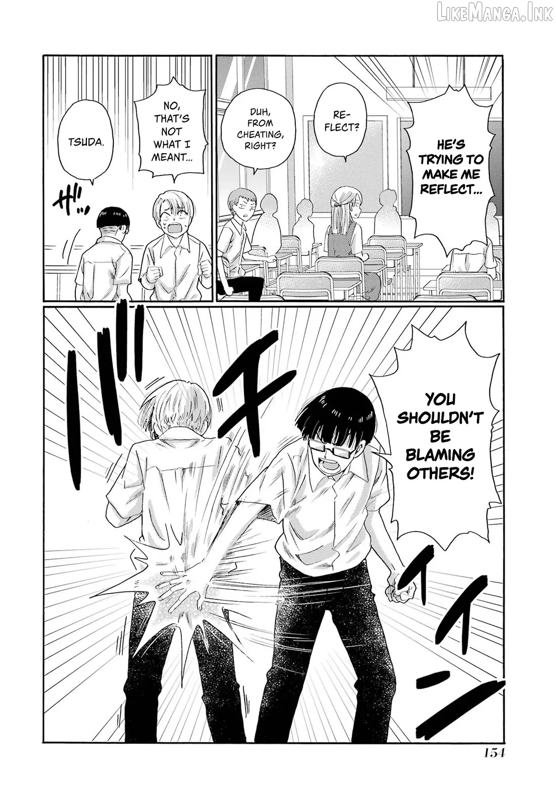 Kaeri no Kai wo Hajimemasu. ~Ijime Saiban Kaitei~ Chapter 14 page 32