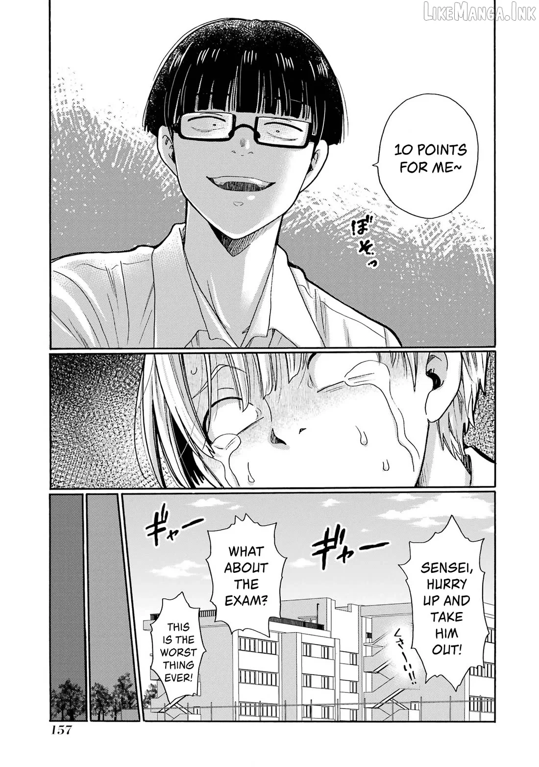 Kaeri no Kai wo Hajimemasu. ~Ijime Saiban Kaitei~ Chapter 14 page 35