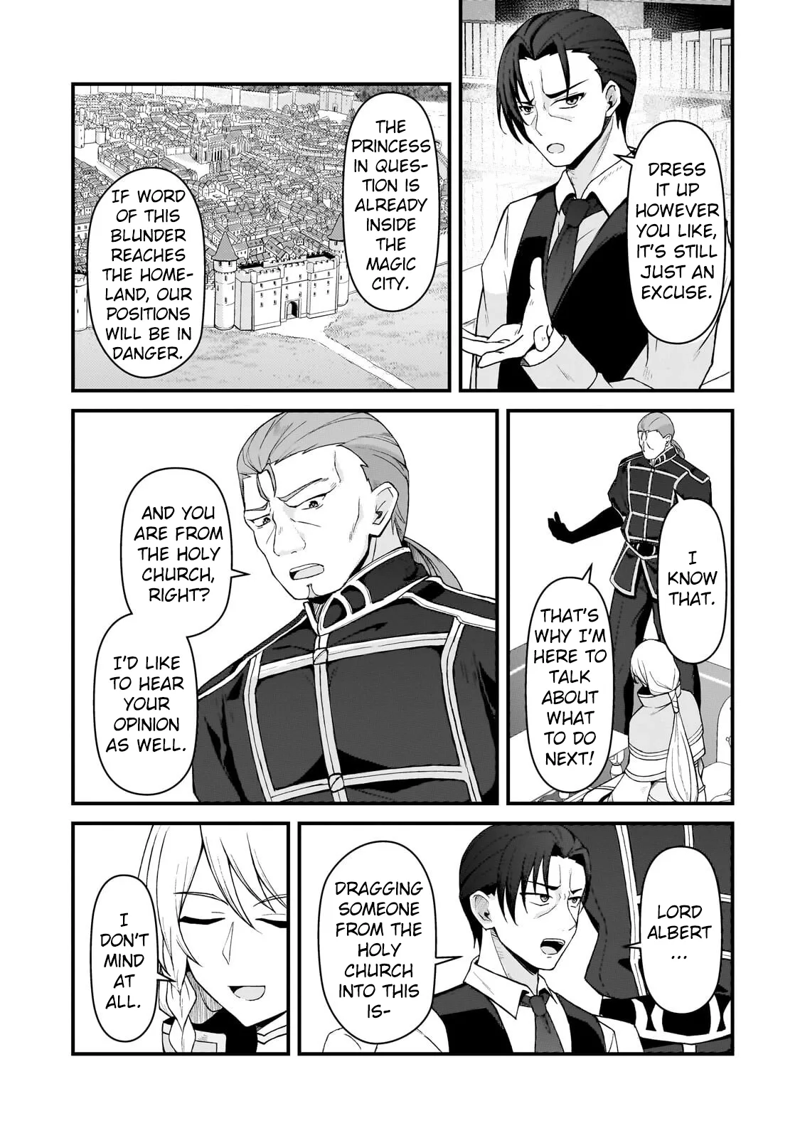 Munou to Iware Tsuzuketa Madoushi, Jitsu wa Sekai Saikyou Nanoni Yuuhei Sareteita node Jikaku Nashi Chapter 9 page 4
