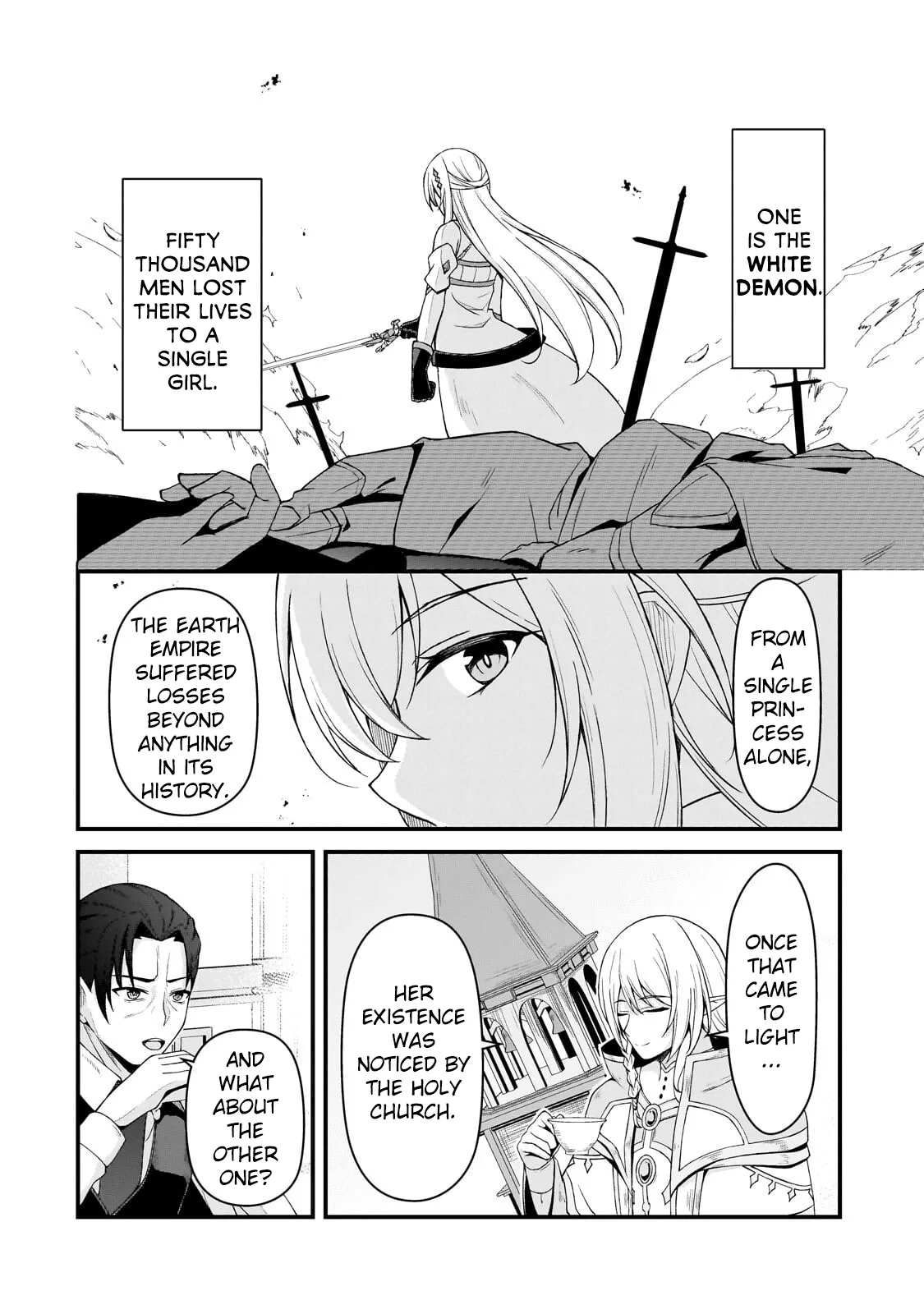 Munou to Iware Tsuzuketa Madoushi, Jitsu wa Sekai Saikyou Nanoni Yuuhei Sareteita node Jikaku Nashi Chapter 9 page 9