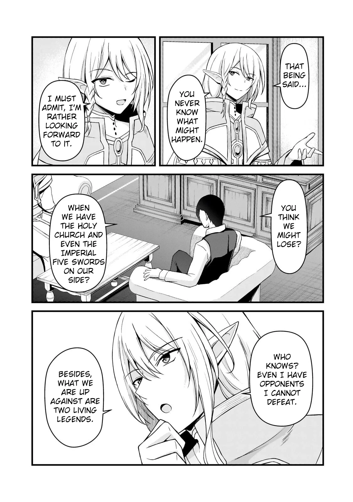 Munou to Iware Tsuzuketa Madoushi, Jitsu wa Sekai Saikyou Nanoni Yuuhei Sareteita node Jikaku Nashi Chapter 9 page 8